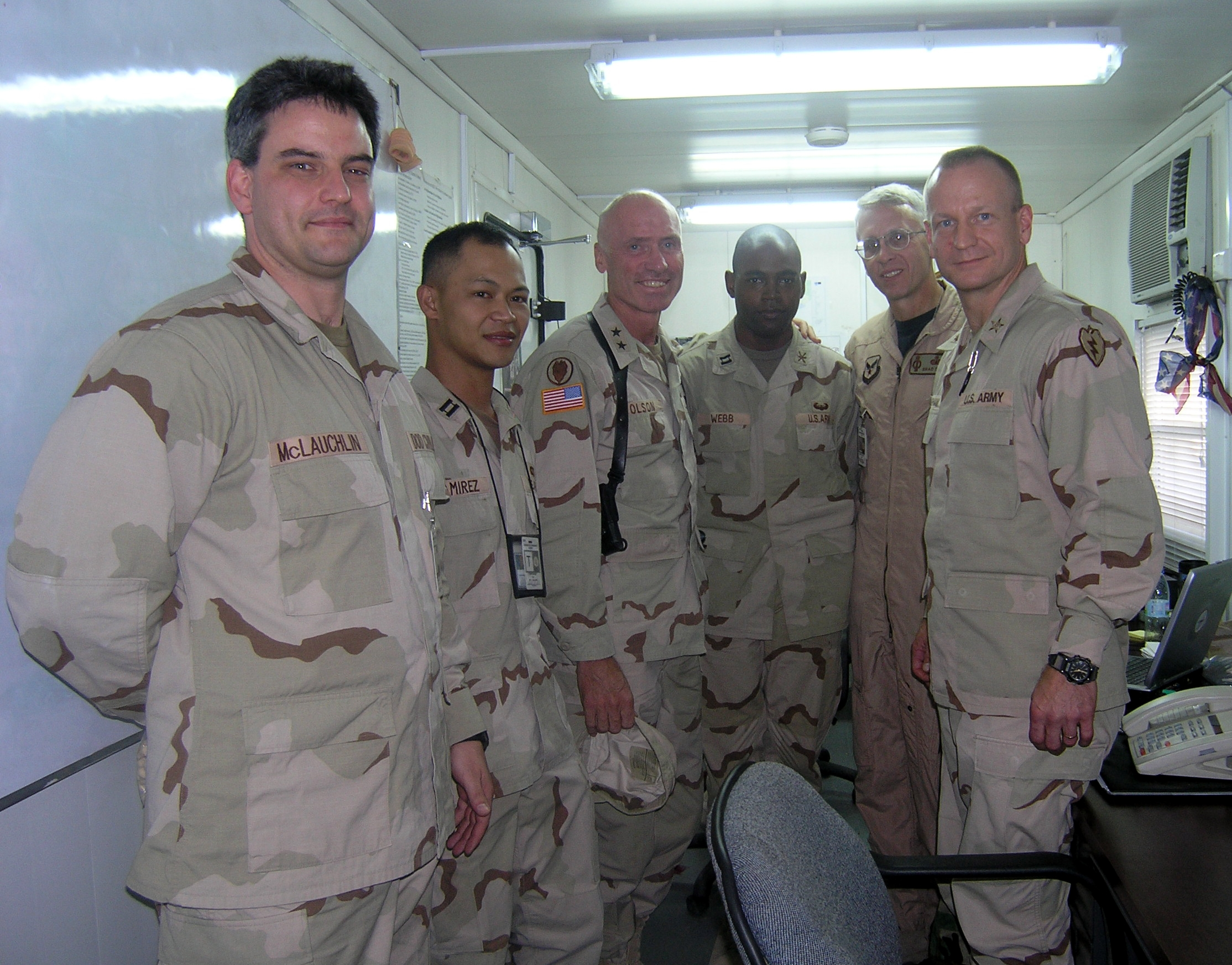 Interagency command — Kabul