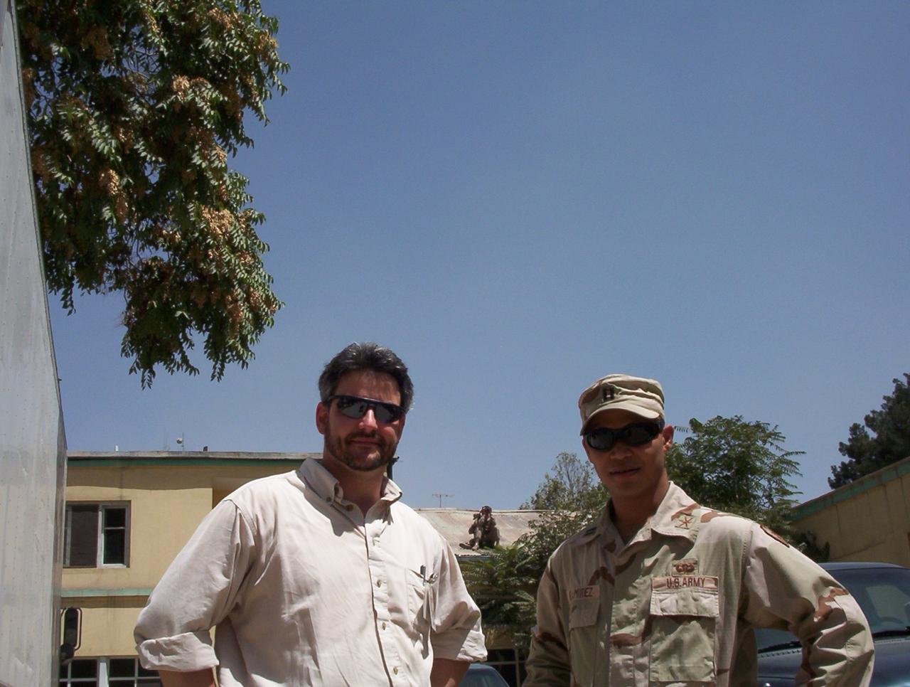 In-country — Kabul
